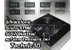 Silverstone Strider ST56F Netzteil auf dem Teststand