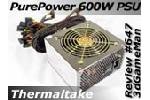 Thermaltake Silent PurePower 600W Power Supply