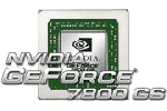 NVIDIA GeForce 7800 GS fr den AGP-Steckplatz