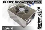 Spire SP-600W Rocketeer VI SLI Series Power Supply