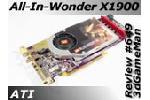 ATI All-In-Wonder X1900 256MB PCIE Video Card Video