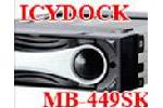 Raidsonic ICYDOCK MB-449SK Festplatten Wechselrahmen