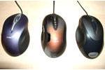 Drei Laser-Gaming-Muse