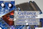 GeForce 6600 und 6600 LE mit 256 bis 512 MByte