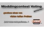 Moddingcontest Voting gestartet mit Gewinnspiel