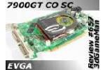 EVGA e-GeForce 7900GT CO SC 256MB PCI-E Video Card Video