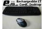 Logitech OEM Rechargeable Cordless Desktop