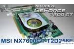 MSI NX7600GT-T2D256E GeForce 7600 GT