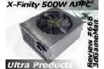 Ultra X-Finity 500W PSU with Active PFC