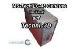MS-Tech LC-45 Gehuse