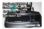 Logitech Cordless Desktop MX 5000 Laser