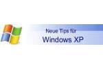 Neue Tips fr Windows XP