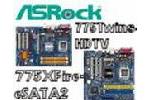 ASRock 775XFire-eSATA2 und 775Twins-HDTV