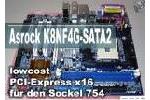 Asrock K8NF4G-SATA2 PCI-Express fr den Sockel 754