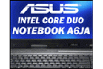 ASUS A6JA Notebook mit Intel Dual-Core CPU