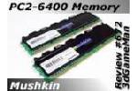 Mushkin PC2-6400 DDR2 Memory