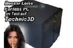 Besser Leise Fanless Komplett PC