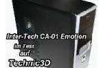 Inter-Tech CA-01 Emotion Gehuse
