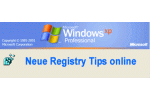 Neue Registry Tips fr Windows XP