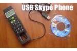 USB Skype Phone With LCD Display