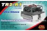 Thermaltake TR2-R1 Ultra silent AMD Athlon  Sempron heatsink