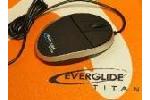 Everglide g-1000 Gaming Mouse and Titan Monster Mat