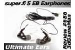 Ultimate Ears superfi 5 EB Earphones
