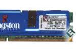 Kingston HyperX 2GB PC2-6400 C4 Memory Kit
