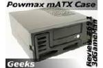Powmax 3304 Black mATX Case