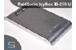 RaidSonic IcyBox IB-270 U 25 Festplatten Gehuse