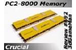 Crucial PC2-8000 DDR2 Memory