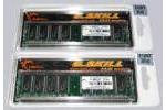 GSkill 2x 512MB PC3200 F1-3200PHU1-512NT Speicher