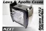 NZXT Lexa and Apollo ATX Cases
