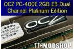 OCZ PC-4000 EB Platinum DDR