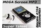 Super Talent Mega Screen MP3 Player