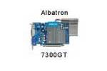Albatron 7300GT PCI Express Video Card