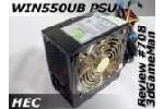 HEC WIN550UB Power Supply