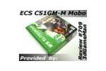 ECS C51GM-M AM2 Motherboard