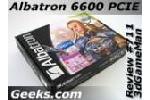 Albatron 6600 PCIE Video Card
