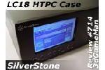 SilverStone LC18 HTPC Case with Touch Screen