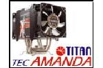 Titan Amanda Peltier CPU-Cooler