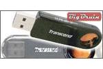 Transcend JetFlash 210 1GB fnger print USB flash drive