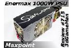 Enermax Galaxy 1000W Power Supply
