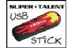 Super Talent Fireball 2GB USB Stick