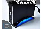 RaidSonic IcyBox IB-360StUS-B-BL