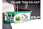 Club3D 7800 GS AGP
