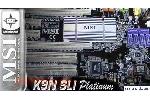 MSI K9N SLI Platinum mit nVidia nForce 570 SLI Chipsatz