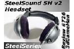 SteelSeries SteelSound 5H v2 USB Headset Video