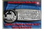 Wolfking Timber Wolf Gaming Keyboard FPS Gamepad