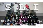 AMD Sockel AM2 Mainboards die SLI Benchmarks